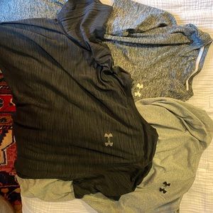 Under armor XL Heatgear shirts